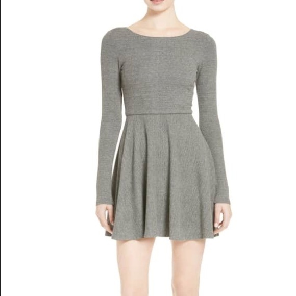Alice + Olivia Brinley Long Sleeve Mini Dress - Picture 2 of 8